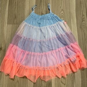 Billieblush Girls Lace Tulle Dress Size 6